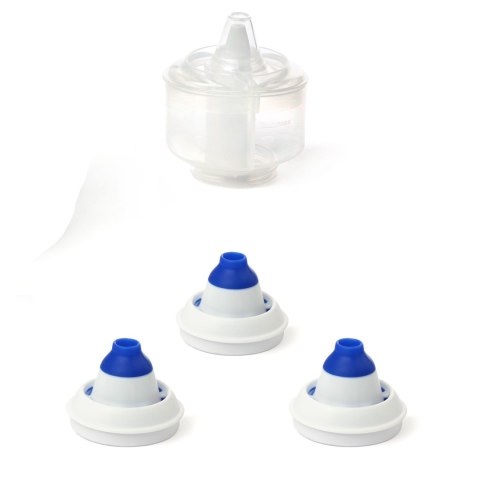 FLAEM RHINO CLEAR SPRINT Zestaw akcesoriów do terapii aerozolowej