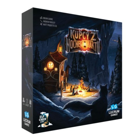 GRA KUPCY NOCNEGO TRAKTU - podstawa - LUCRUM