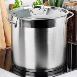 Garnek Stalowy 18,2 L ORION ANETT Mega 30 cm Indukcja Zmywarka