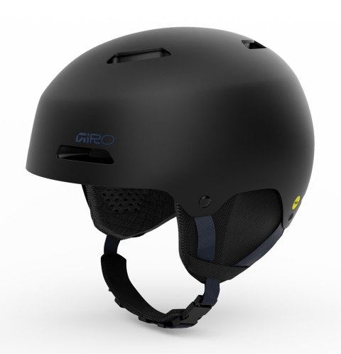 Kask zimowy GIRO LEDGE FS MIPS matte black dark indigo roz. L (59-62.5 cm) (NEW 2025/2026)