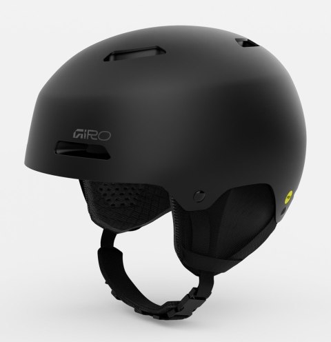 Kask zimowy GIRO LEDGE FS matte black roz. L (59-62.5 cm) (NEW 2025/2026)