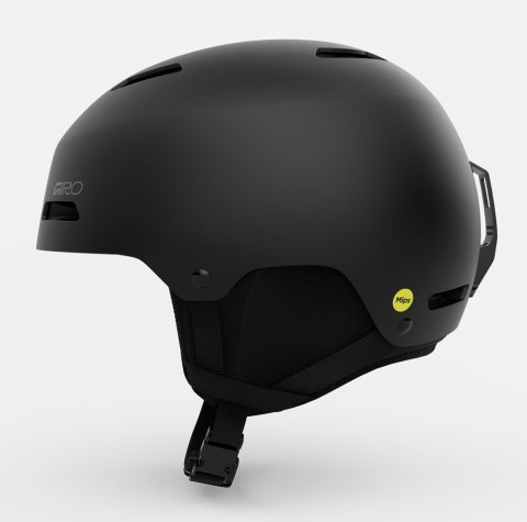 Kask zimowy GIRO LEDGE FS matte black roz. S (52-55.5 cm) (NEW 2025/2026)