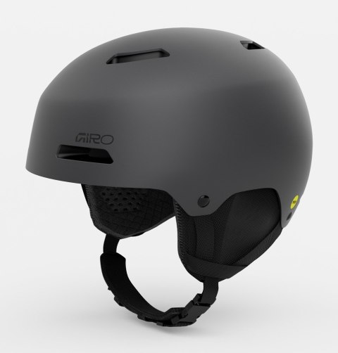 Kask zimowy GIRO LEDGE FS matte graphite roz. S (52-55.5 cm) (NEW 2025/2026)