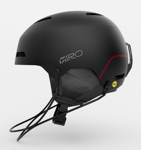 Kask zimowy GIRO LEDGE SL MIPS matte black roz. M (55.9-59 cm) (NEW 2025/2026)