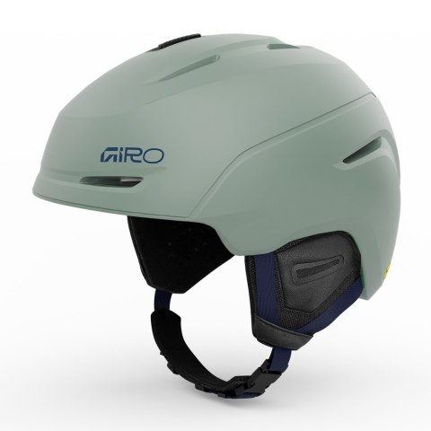 Kask zimowy GIRO NEO MIPS matte glacier green roz. M (55.5-59 cm) (NEW 2025/2026)
