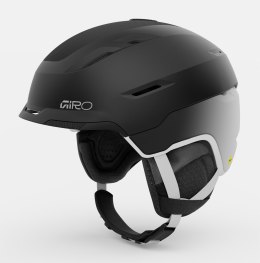 Kask zimowy GIRO TOR SPHERICAL matte black white fade roz. L (59-62.5cm) (NEW 2025/2026)