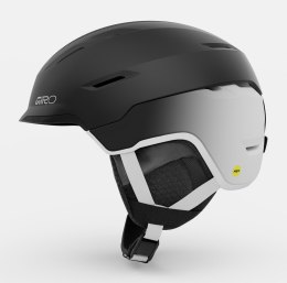 Kask zimowy GIRO TOR SPHERICAL matte black white fade roz. M (55.5-59 cm) (NEW 2025/2026)