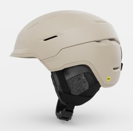 Kask zimowy damski GIRO TENAYA SPHERICAL matte stone pearl roz. M (55.5-59 cm) (NEW 2025/2026)