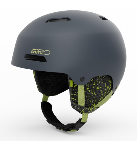 Kask zimowy juniorski GIRO CRUE matte indigo roz. S (52-55.5 cm) (NEW 2025/2026)