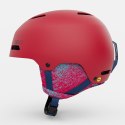 Kask zimowy juniorski GIRO CRUE matte red roz. M (55.5-59 cm) (NEW 2025/2026)