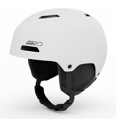 Kask zimowy juniorski GIRO CRUE matte white roz. M (55.5-59 cm) (NEW 2025/2026)