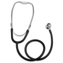 LD Prof - III Stetoskop neonatalny czarny/dwugłowicowy/