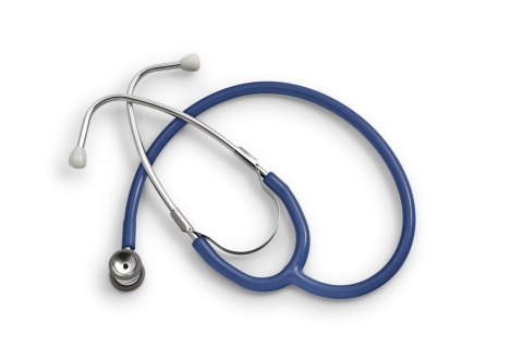 LD Prof - III Stetoskop neonatalny niebieski/dwugłowicowy/