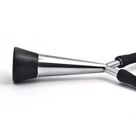 LD Prof - IV Stetoskop akuszerski czarny/jednogłowicowy/