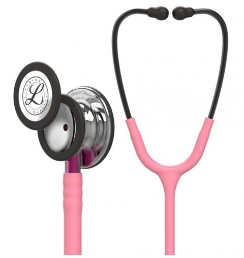 LITTMANN CLASSIC III 5962 MIRROR-FINISH PINK Stetoskop internistyczny, dwutonowy