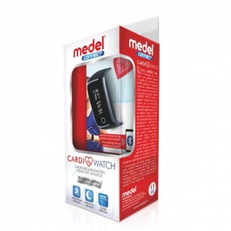 MEDEL CARDIO WATCH Opaska monitorująca aktywność i sen, z pulsometrem, USB