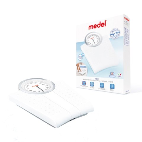 MEDEL KILO Waga mechaniczna, styl retro, klasyczna budowa