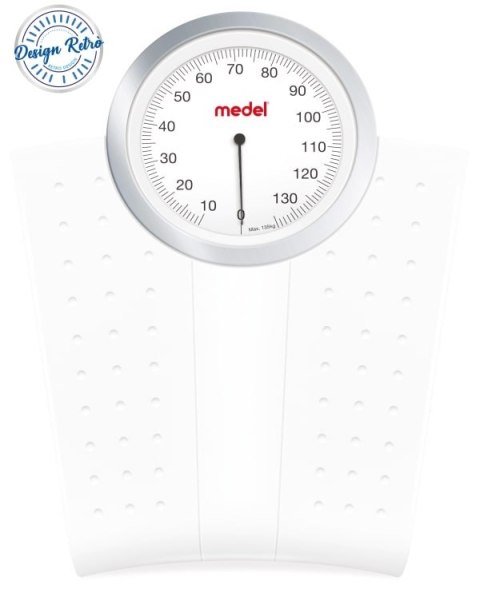 MEDEL KILO Waga mechaniczna, styl retro, klasyczna budowa