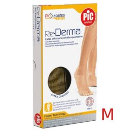 PIC SOLUTION RE DERMA M Podkolanówki męskie dla diabetyków, bezuciskowe