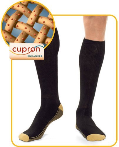 PIC SOLUTION RE DERMA M Podkolanówki męskie dla diabetyków, bezuciskowe