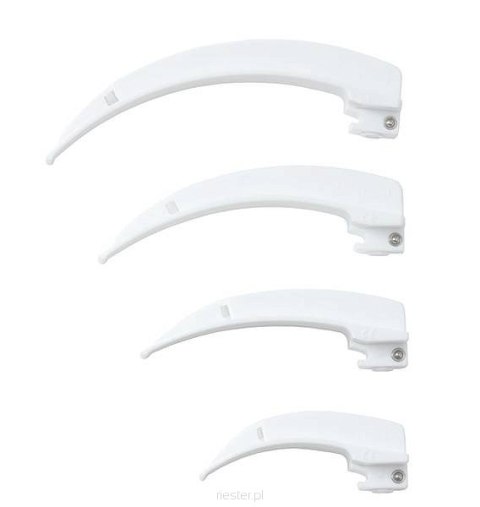 RIESTER Łyżka jednorazowa Ri-Dispo MacIntosh nr 4 do laryngoskopu RIESTER, 20 szt