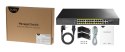 SWITCH POE GS2028PS4-300W 24-PORTOWY SFP CUDY