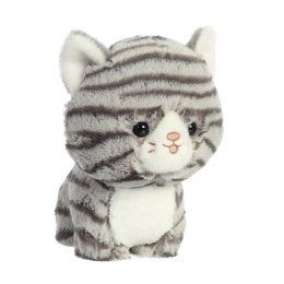 Teddy Pets - Pluszowa maskotka / przytulanka Kot Szary Pręgowany 17 cm