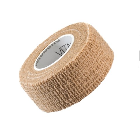 VITAMMY AUTOBAND BEŻOWY 2,5cm x 450cm Elastyczny bandaż kohezyjny samoprzylepny