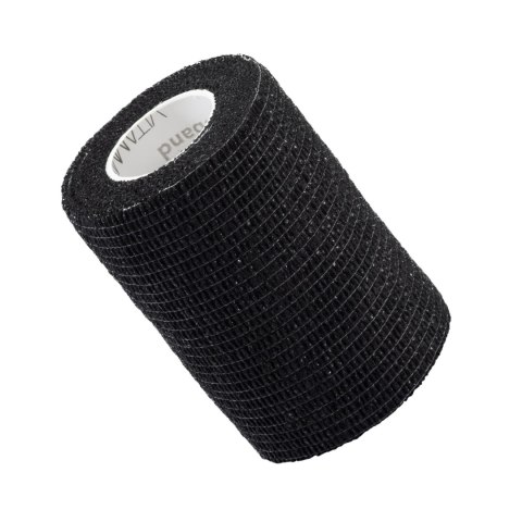 VITAMMY AUTOBAND CZARNY 7,5cm x 450cm Elastyczny bandaż kohezyjny samoprzylepny