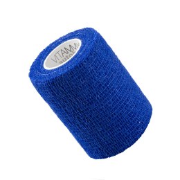 VITAMMY AUTOBAND NIEBIESKI 7,5cm x 450cm Elastyczny bandaż kohezyjny samoprzylepny