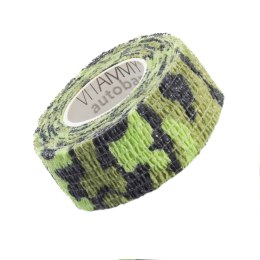 VITAMMY AUTOBAND ZIELONE MORO 2,5cm x 450cm Elastyczny bandaż kohezyjny samoprzylepny