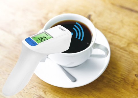 VITAMMY FLASH Termometr bezdotykowy na czoło i ucho, szybki pomiar, 40 szt.