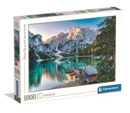 Clementoni: Puzzle 1000el. HQ - Emerald Lake Braies