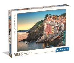 Clementoni: Puzzle 500el. HQ - Riomaggiore Coast