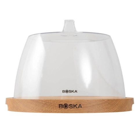 Deska z kloszem do sera, dąb