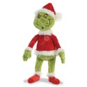 Grinch - Pluszowa maskotka / przytulanka Grinch w stroju Świętego Mikołaja 43 cm Eco-Friendly