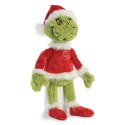Grinch - Pluszowa maskotka / przytulanka Grinch w stroju Świętego Mikołaja 43 cm Eco-Friendly