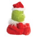 Grinch - Pluszowa maskotka / przytulanka siedzący Grinch w stroju Świętego Mikołaja 13 cm z kolekcji Palm Pals Eco-Friendly