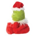 Grinch - Pluszowa maskotka / przytulanka siedzący Grinch w stroju Świętego Mikołaja 13 cm z kolekcji Palm Pals Eco-Friendly