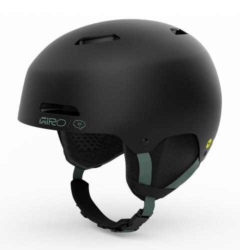 Kask zimowy GIRO LEDGE FS MIPS save a brain roz. L (59-62.5 cm) (NEW 2025/2026)