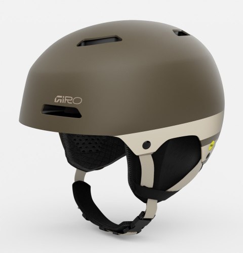 Kask zimowy GIRO LEDGE FS matte bark roz. M (55.5-59 cm) (NEW 2025/2026)