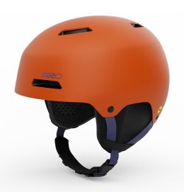 Kask zimowy GIRO LEDGE FS matte orange roz. M (55.5-59 cm) (NEW 2025/2026)