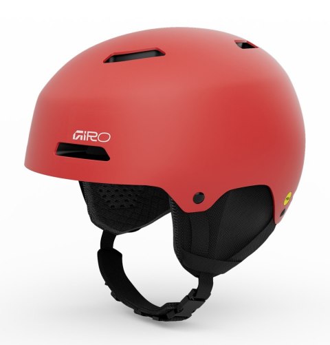Kask zimowy GIRO LEDGE FS matte red roz. M (55.5-59 cm) (NEW 2025/2026)