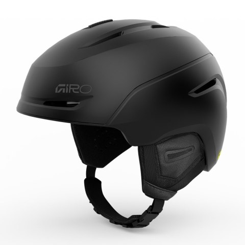 Kask zimowy GIRO NEO MIPS matte black roz. XL (62.5-65 cm) (NEW 2025/2026)