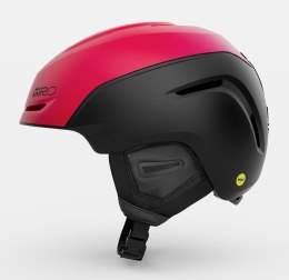 Kask zimowy GIRO NEO matte red fade roz. L (59-62.5 cm) (NEW 2025/2026)