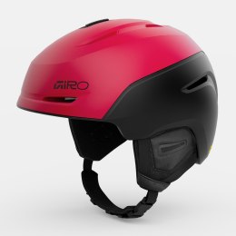 Kask zimowy GIRO NEO matte red fade roz. M (55.5-59 cm) (NEW 2025/2026)