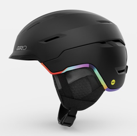 Kask zimowy GIRO TOR SPHERICAL matte black/multi roz. M (55.5-59 cm) (NEW 2025/2026)