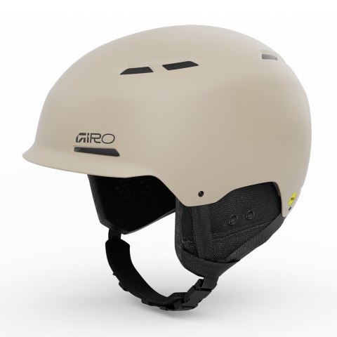 Kask zimowy GIRO TRIG MIPS matte stone roz. L (59-62.5 cm) (NEW 2025/2026)