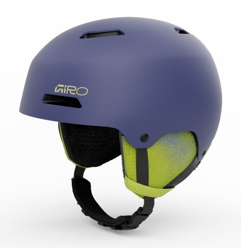 Kask zimowy juniorski GIRO CRUE matte blue roz. M (55.5-59 cm) (NEW 2025/2026)