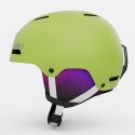 Kask zimowy juniorski GIRO CRUE matte fluorescent green roz. S (52-55.5 cm) (NEW 2025/2026)
